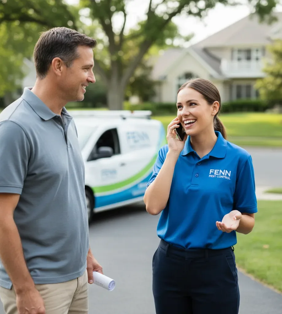 Fenn Pest Control customer support in Bel Aire